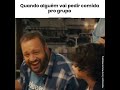 Quando alguém vai pedir comida pro grupo #GenteGrande #KevinJames #AdamSandler #GrownUps