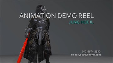 Game Animation Demo Reel 2018 (J-HI)
