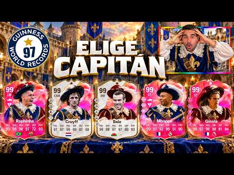 FUT DRAFT RECORD 197 BUT LIKE THE MUSKETEERS, GOING FOR 99!!! #246