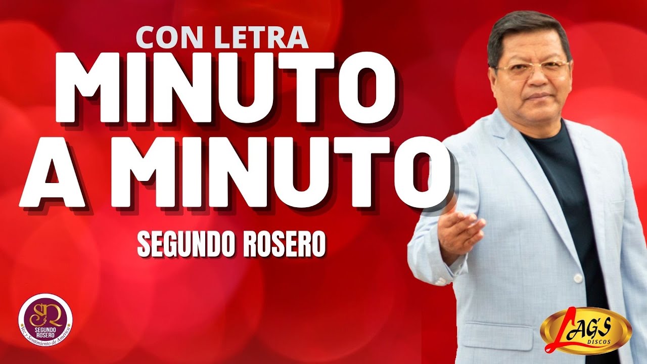 Ver Segundo Rosero - Minuto a Minuto (Pensarás En Mí) | Rockola (Video Letra) no YouTube Ver Segundo Rosero - Minuto a Minuto (Pensarás En Mí) | Rockola (Video Letra) no YouTube