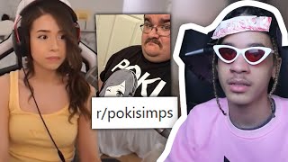 Pokimane`s Secret Simp Community Is Very Cringe lol... (Creepy)