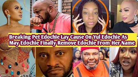 Breaking May Edochie Finally Remove Yul Edochie From Her Name As Pet Edochie Lay Cause On Yul Edochi
