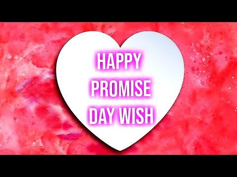 Happy Promise Day Status Video 2024🤝 | Promise Day WhatsApp Status 🌹 | Promise Day status