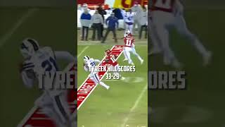 Chiefs Pull Out Crazy Win vs Bills (2021 AFC Divisional Round) #playoffs #crazy #edit #shorts #nfl