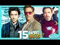 15 Cosas que NO SABÍAS de ROBERT DOWNEY JR🔥