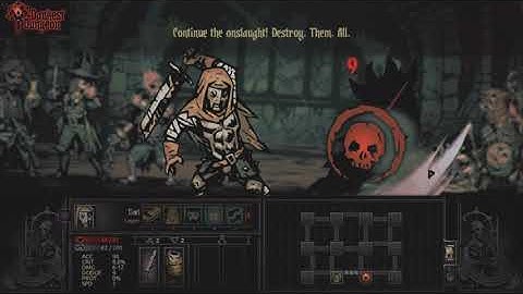 Darkest Dungeon part 14 Swine Prince boss fight