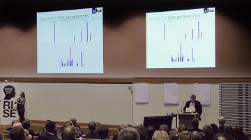 Leif Jonsson: Fast, Parallell and Correct Latent Dirichlet Allocation
