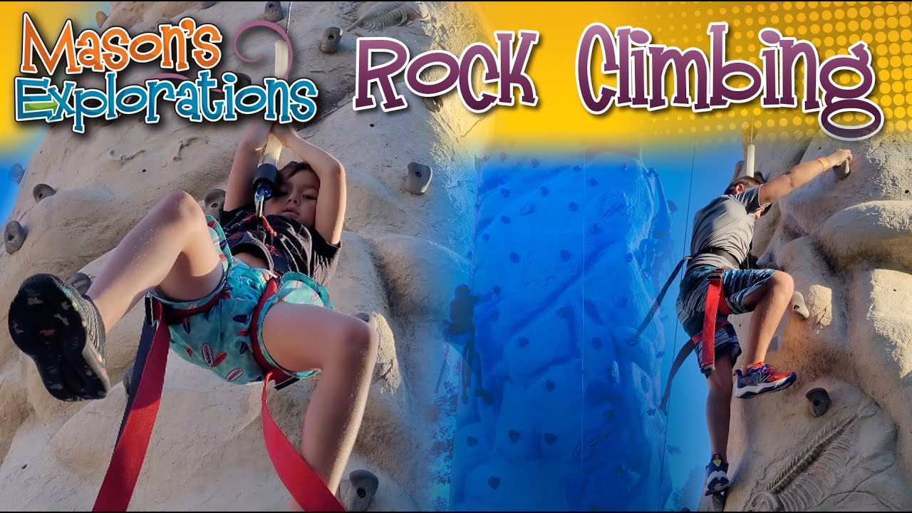 Rock Climbing in Orlando Florida Can You Conquer the Challenge? YouTube