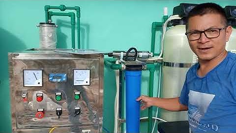 quy trình vận hành máy lọc nước RO công suất 350L/h