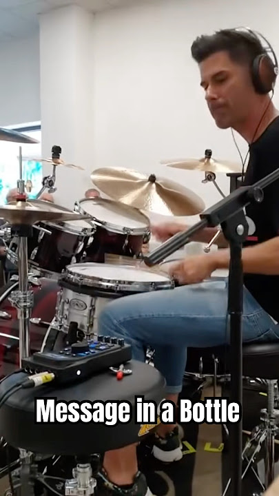 Message in a Bottle | POLICE (Live Arona)