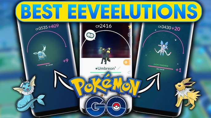 Pokémon Go Eevee Evolution and Name Trick Guide - LevelSkip