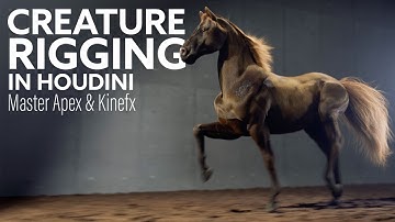 Creature Rigging In Houdini | Master Apex & KineFX With CFX Supervisor Bogdan Lazar
