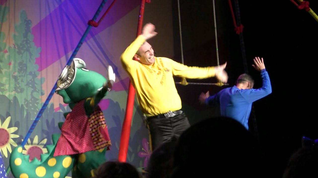 Wiggles Concert Finale Part 1 Youtube