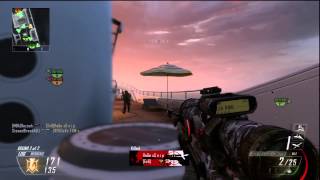 Sick Black Ops 2 Kill Feed With The DSR 50