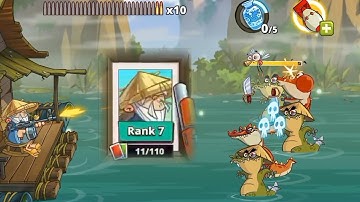 Swamp Attack 2 : Ep 2 Chapter 1 Level 62 ลองตัวใหม่ คนแก่หมวกฟาง