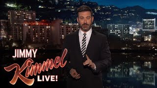 Jimmy Kimmel's Plan to Save Us from Trump