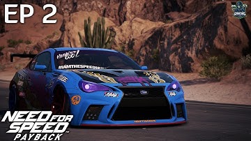 NEED FOR SPEED PAYBACK Gameplay Walkthrough Part 2 - Drifting 2022 4K ULTRA HD | AS gaming home