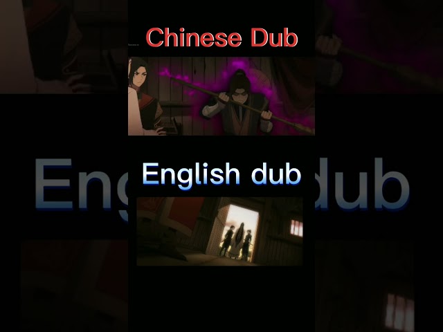 heaven official's blessing Chinese dub or English dub class=