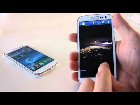 Samsung Galaxy S3 4G -puhelin (Tuotteet: 821015 ja 821016)