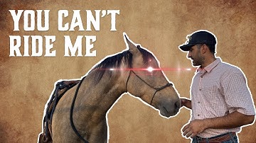 How to Ride a Horse with a Habit of Bucking Part 1