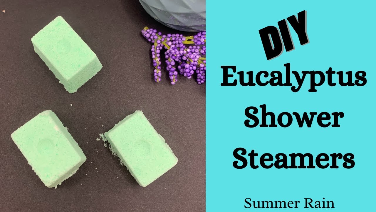 How to make Eucalyptus Shower Steamer (Includes Recipe) YouTube