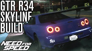 Need for Speed 2015 Gameplay | NISSAN SKYLINE GTR CUSTOMIZATION