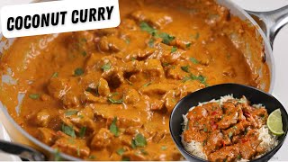 COCONUT CHICKEN CURRY