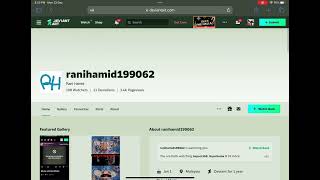 I Blocked Ranihamid199062 On Deviantart For Sending Rude Comments To My Werewolf Arts