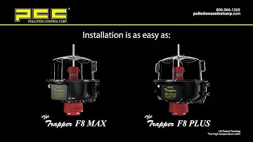 Trapper F8 Plus Installation Video  www.pollutioncontrolcorp.com