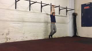Close grip passive hang