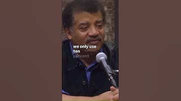 Neil deGrasse Tyson Explains the “10% of the Brain” Myth and Why We Still Believe It