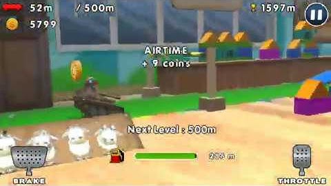 Mini Racing Adventure ( Nitrous Sewer)  Android GAMEPLAY