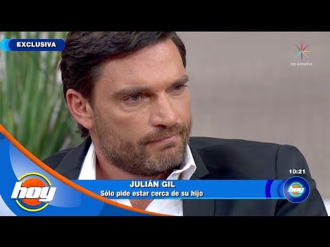 Vídeo: Finalmente! Julian Gil Já Poderá Morar Com O Filho