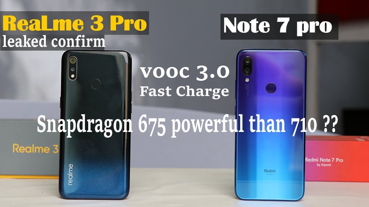 Realme C3 Vs Redmi Note 7