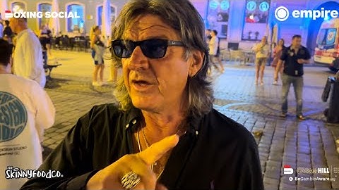 Gareth A. Davies REACTS to Robert Helenius FAILED Test For Anthony Joshua Fight