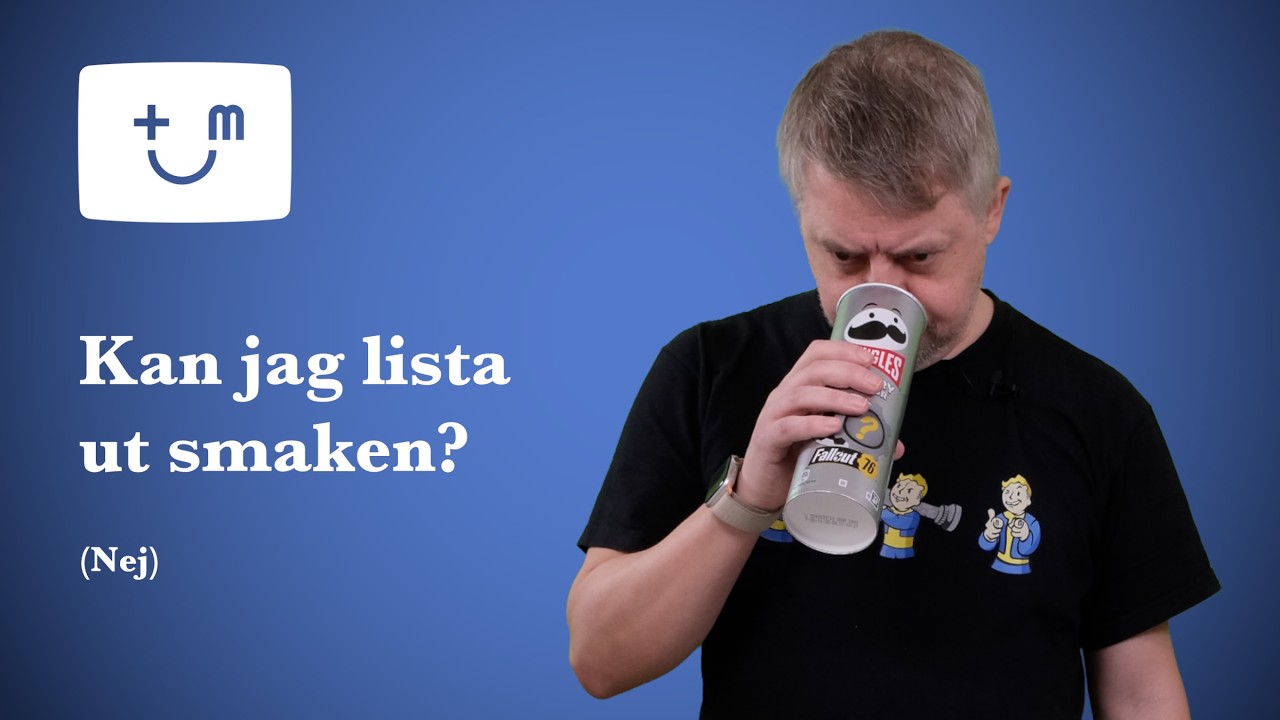 Fallout 76-chips med hemlig smak! (Marcus smakar på saker 007)