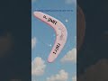 A Swift Kick in the Boomerang