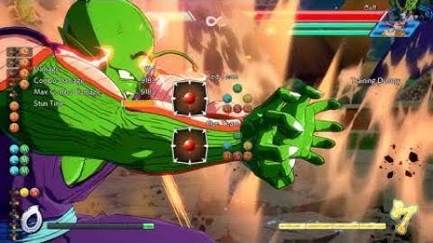 Bardock Sparking Loop TOD Combo