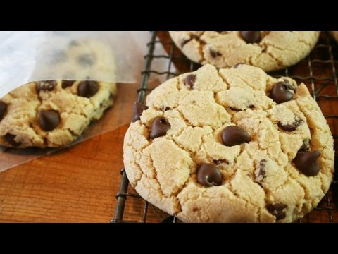 Giant Chocolate Chip Cookies recipe
