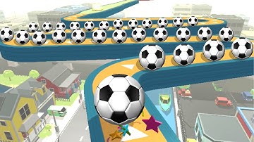 Action Balls - SpeedRun Gameplay ( Levels 869 To 878 )