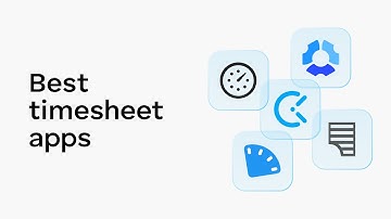 5 Best Timesheet Apps