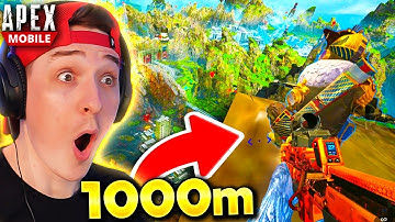 BEST SECRET SPOT IN APEX MOBILE 🤯