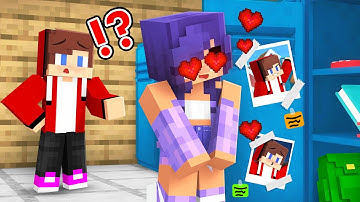 "Minecraft School Stories: JJ, Mikey, and Aphmau