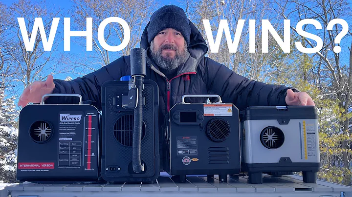 Diesel Heater Showdown: Testing 4 Top Models  (Noise, Heat  and Fuel Use)