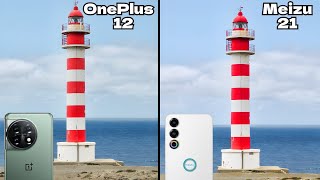 OnePlus 12  VS Meizu 21 