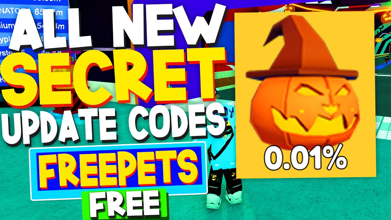 Max speed halloween codes