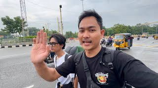 AMPUN DAH BANYAK RINTANGAN SERU MENJELAJAH INDIA KALI INI😆ASIK BANGET!SAMPAI NENU RUJAK UNIK INDIA🤤