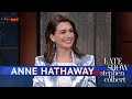 Anne Hathaway Comes Face To Face With Her Obsession: RuPaul