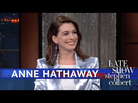 Anne Hathaway Comes Face To Face With Her Obsession: RuPaul