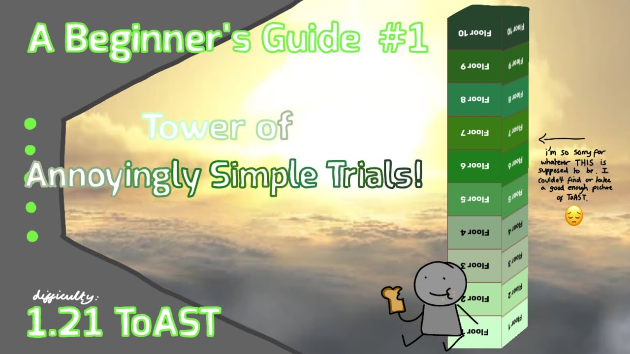 JToH/EToH Beginner’s Guide #1: Tower of Annoyingly Simple Trials - YouTube
